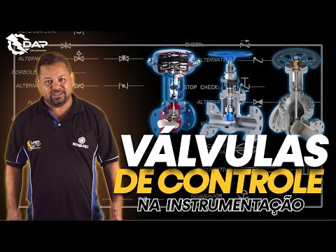 Desvendando a Simbologia e os Tipos de Válvulas de Controle!