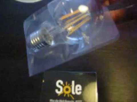 LED FIL E27 A60 6W 230V ND p2