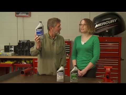 Mercury - Quicksilver Oil