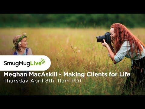 SmugMug Live! Episode 83 - ‘Making Clients for Life’ - with The Wild Bloom Studio