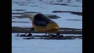 preview picture of video 'Snow Glider - Snow Vehicle - Snow Mobile'