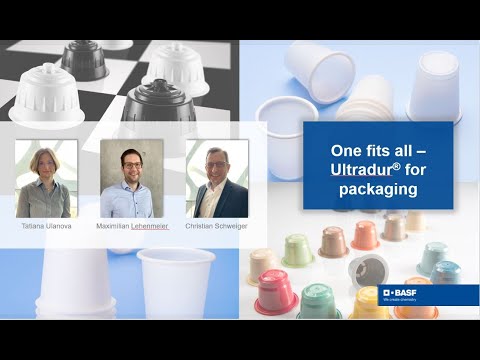One fits all – Ultradur® (PBT) for packaging