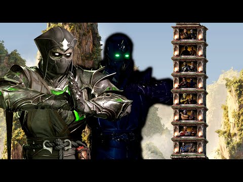 Mortal Kombat 1 - Noob Saibot Klassic Tower (VERY HARD) NO MATCHES LOST