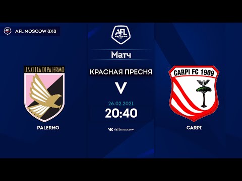 AFL20. Italy. Serie B. Day 18. Palermo - Carpi