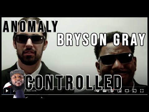 TWIGGA WILL NEVER BE CONTROLLED - Bryson Gray - CONTROLLED (Ft. An0maly) [MUSIC VIDEO](REACTION)