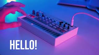 Atmospheric Ambient Jungle on Korg Volca Sample