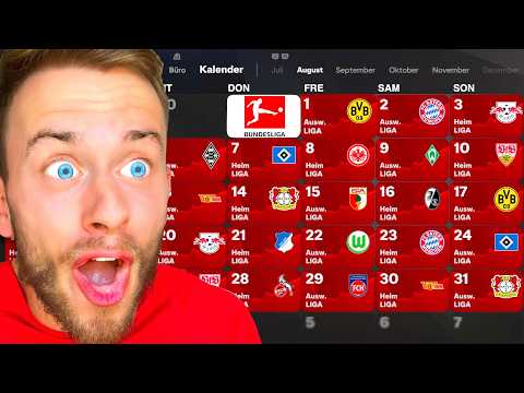 Bundesliga - aber OHNE PAUSE! 👀🏆 *zu wild*