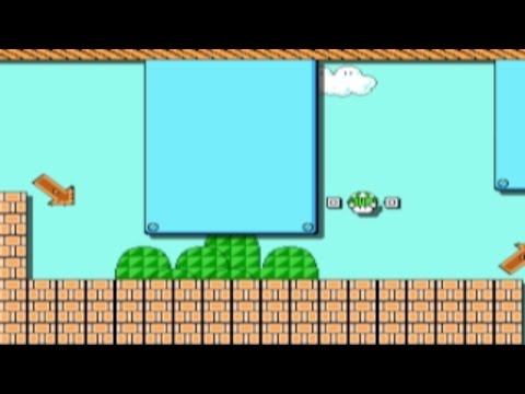 Don't Touch Blue! (Speedrun) by Nathan 一SUPER MARIO MAKER一 - No Commentary 1AL