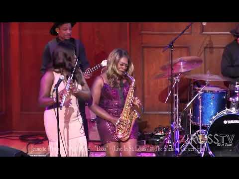 James Ross @ Jeanette Harris (Sax) & Althea Rene' (Flute) - "Dazz" -www.Jross-tv.com (St. Louis)