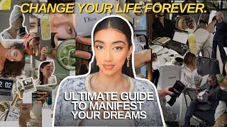 HOW TO MANIFEST YOUR DREAM LIFE | ATTRACT ALL OF YOUR DESIRES USING THESE METHODS