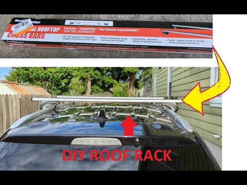 HaulMaster Roof Rack (Cross Bars) Unboxing and Installation