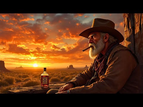 Sippin' Whisky Mix | 2 Hours of Dark Country & Western Blues Instrumentals