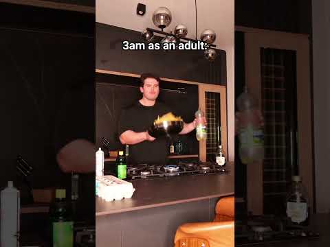3am As A Kid VS 3am As An Adult.
