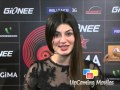 Hot Kainaat Arora At Gima Awards 2014 With Press On Red Carpet