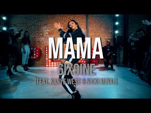 MAMA - 6ix9ine, Nicki Minaj, & Kanye West - Class/Choreography by Samantha Long - A THREAT