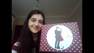 Bikutumutluluk'tan Gelen Hediye Aşk Kutusu Açılımı