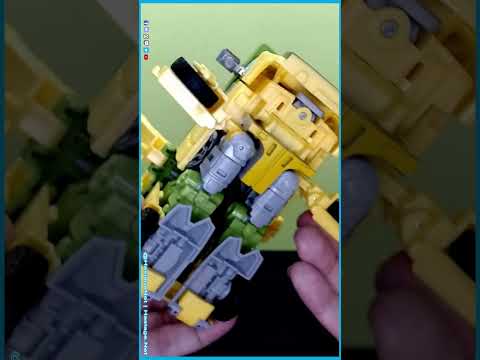 Transformers X Teenage Mutant Ninja Turtles Collaborative Leader Party Wallop #Shorts