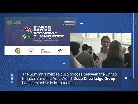 𝟐𝐧𝐝 𝐀𝐫𝐚𝐛 𝐁𝐫𝐢𝐭𝐢𝐬𝐡 𝐄𝐜𝐨𝐧𝐨𝐦𝐢𝐜 𝐒𝐮𝐦𝐦𝐢𝐭 hosted by Arab-British Chamber of Commerce - Talgat Takiyev