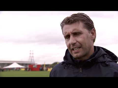 Interview PSV C1 Coach Edwin de Wijs