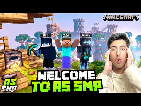 A_S SmP Day 1 But My Friend Try To Kill Me In SmP🤣