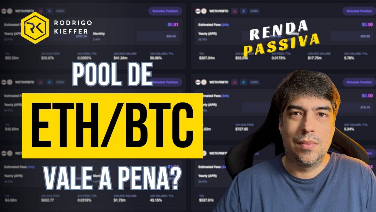 Pool de ETHEREUM e BITCOIN vale a pena?