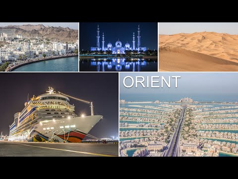 Orient mit AIDAbella