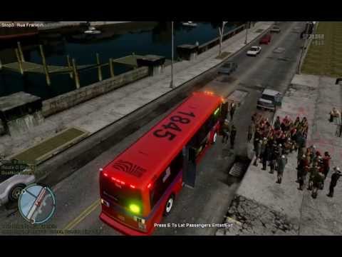 comment prendre le bus dans gta v