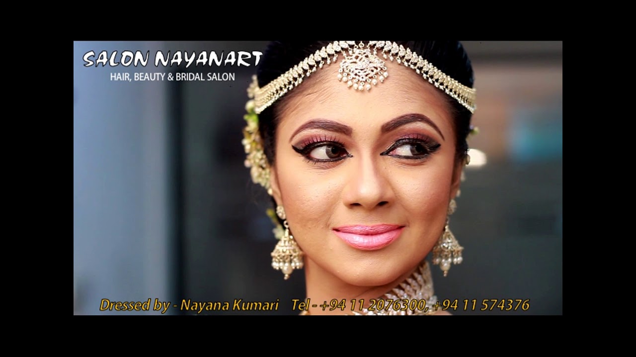 Bridal Dressing by Nayana Kumari