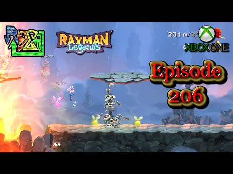 RDGP Ep. 206 Rayman Legends Daily Challenge 12/28/15