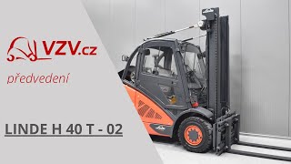 Газовый погрузчик Linde H 40 T - 02 | Изображение 4 - Machineryline