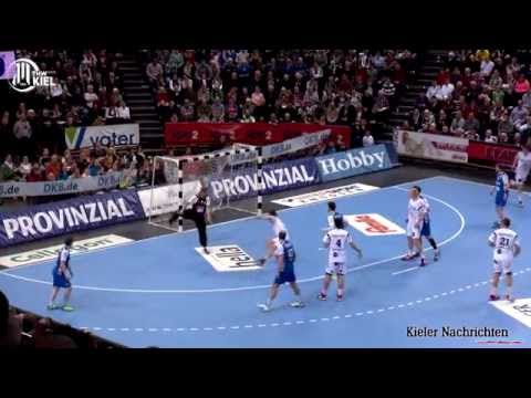 Höhepunkte: THW Kiel - Bergischer HC, 01.04.2015