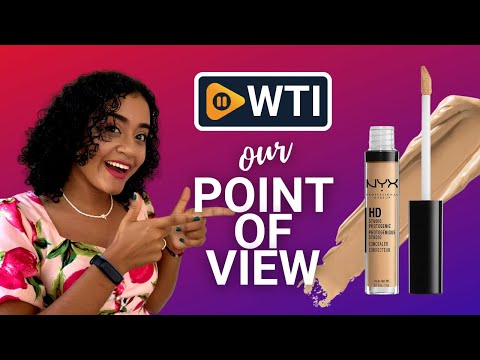 NYX Concealer - WTI product video review