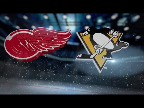 Penguins vs Red Wings (2/18/2017)