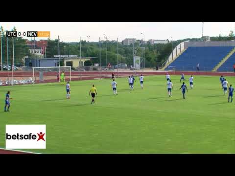 1 lyga:  Utenis Utena - Nevėžis [2018-06-29]