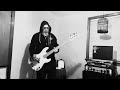 Messing with the looper. #unstoppablemoron #bassguitar #whiterican #bassplayer #itsonlygonnagetworse