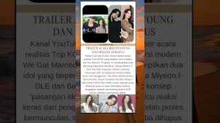 Download lagu Trailer Acara Bae Jinyoung dan Miyeon Dihapus #kpop #idol #show #baejinyoung #miyeon #shorts mp3