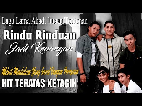 Rindu Rinduan Jadi Kenangan –Lagu Slow Rock Paling Menyayat Hati dengan Jutaan Tontonan |Album SCOIN