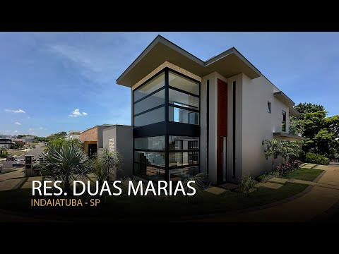 Sobrado com 4 suítes à venda em Indaiatuba no Residencial Duas Marias - Cód. 265
