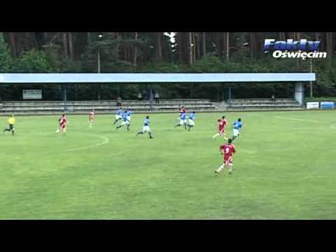 MKS Alwernia - Soła Oświęcim 1:3 (1:1)