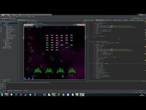 Python/Pygame Space Invaders