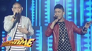 Jay-R, Kris Lawrence sing &quot;Bakit Pa Ba&quot; &amp; &quot;Kung Malaya Lang Ako&quot; on   It&#39;s Showtime