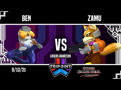 Tripoint Smash 109 - Losers Quarters - Ben(Sheik) Vs. Zamu(Fox)