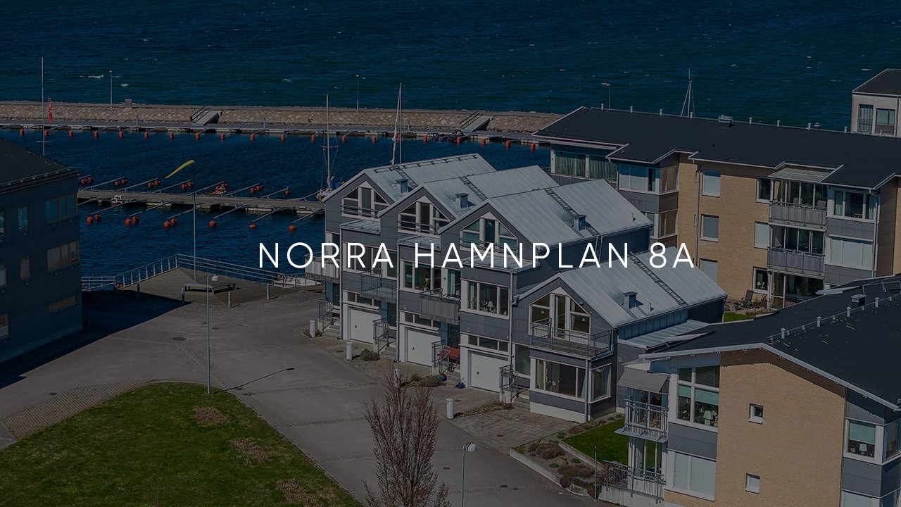 3 rum Lägenhet på Norra Hamnplan 8A Färjestaden Mörbylånga kommun - video