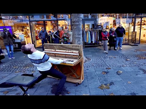 Nico Brina - Rockin' Street Boogie Woogie / boogiewoogiepiano