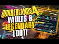 Borderlands 4 First Look At VAULT MONSTERS LEGENDARY LOOT