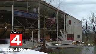 Overnight storms leave behind significant damage in Ann Arbor
