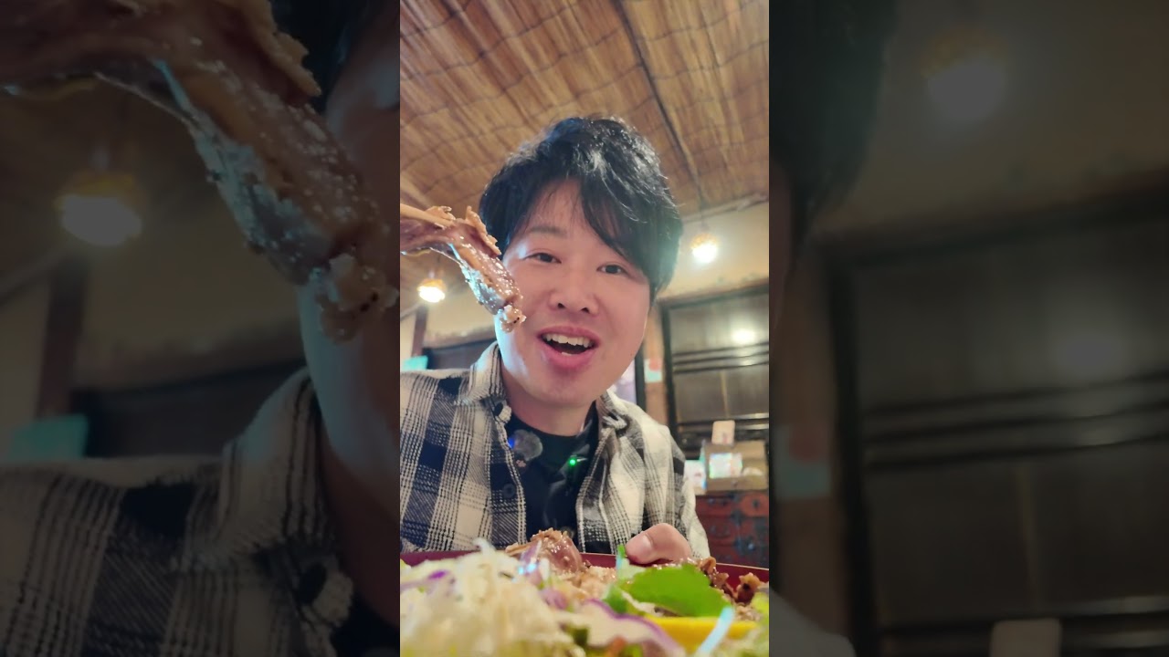 大盃ステーキ丼（ご飯大盛り）チャレンジ