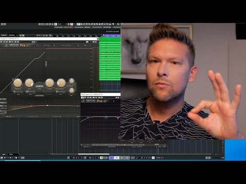 Klavier richtig mischen mit FabFilter Plugins