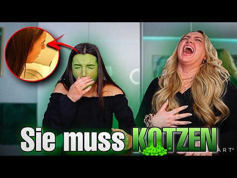 SING TO THE END😱🎤 + PUNISHMENT (Tuti has to throw up🤢)