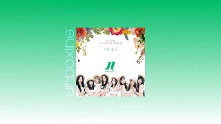Girls & Flowers! Unboxing Nature's 1st Single Album "Feels Good"